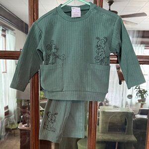 Disney Green Kids Matching‎ Set